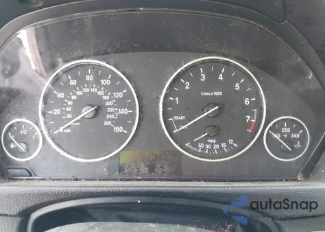 2015 BMW 320I z USA, uszkodzony, nr VIN WBA3B1C53F5A05712